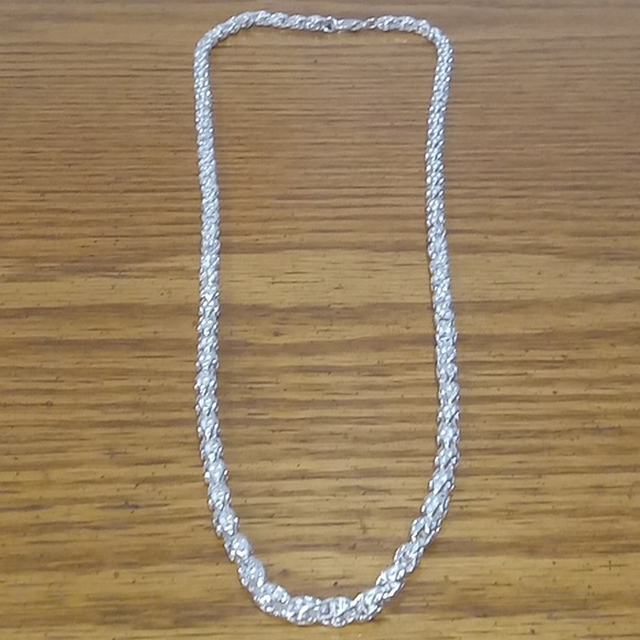 (24") Sterling silver Faucet chain - Picture 4 of 5